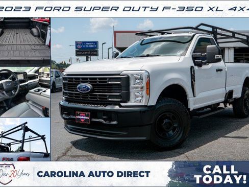Used 2023 Ford F350 XL w/ 360-Degree Camera Package AWD/4WD image 1