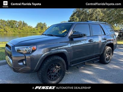 Used 2021 Toyota 4Runner SR5