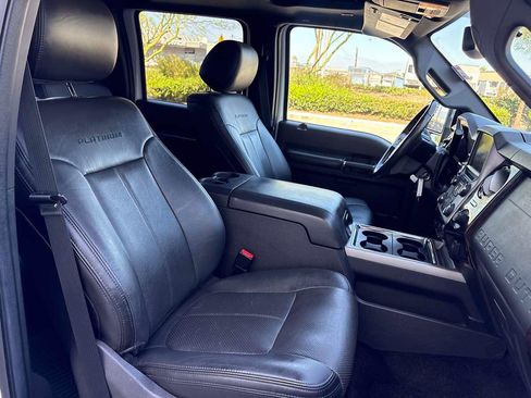 Used 2015 Ford F350 Platinum AWD/4WD image 17