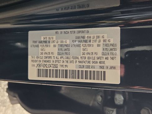Used 2018 MAZDA CX-5 Grand Touring FWD image 32