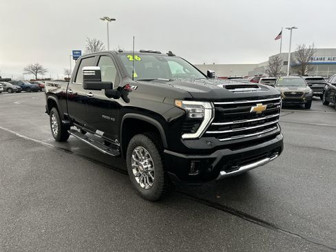 New 2026 Chevrolet Silverado 2500 LTZ w/ Z71 Chrome Sport Edition image 1