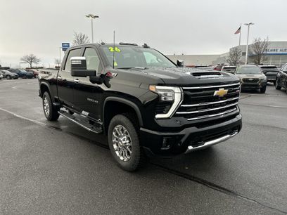 New 2026 Chevrolet Silverado 2500 LTZ w/ Z71 Chrome Sport Edition