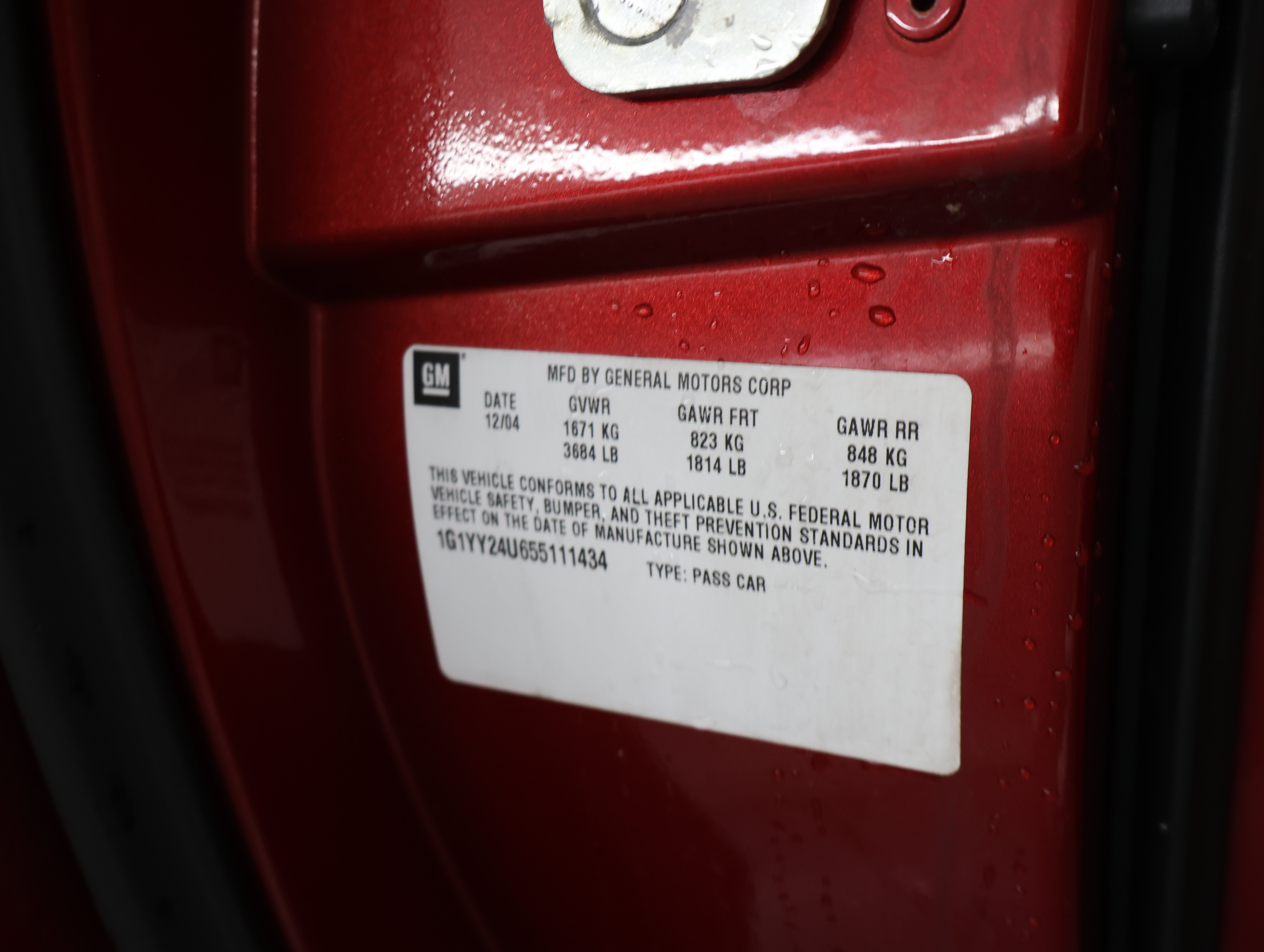Used 2005 Chevrolet Corvette Coupe w/ Preferred Equipment Group RWD image 40