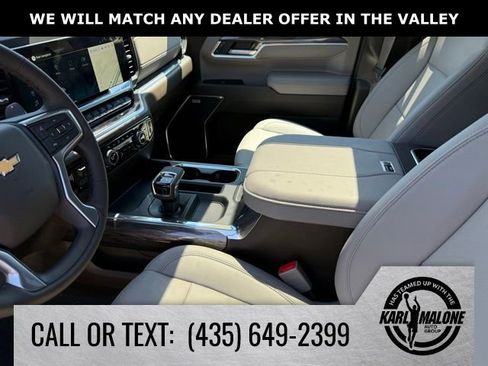 New 2026 Chevrolet Silverado 1500 LTZ w/ Technology Package AWD/4WD image 26