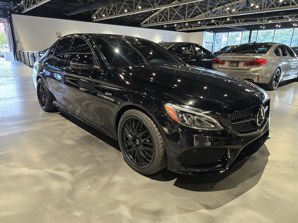 Used 2017 Mercedes-Benz C 43 AMG 4MATIC Sedan image 3