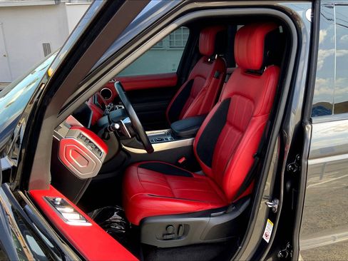 Used 2022 Land Rover Range Rover Sport HSE Dynamic image 8