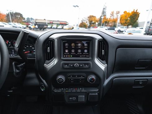 New 2025 Chevrolet Silverado 1500 Custom w/ Turbomax Blackout Package image 31