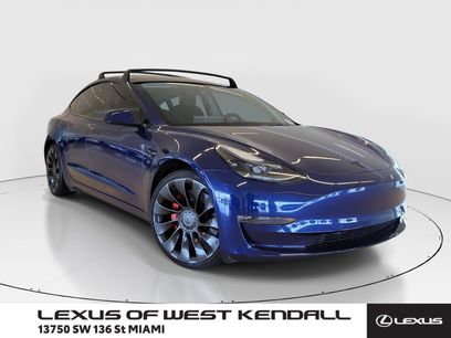 Used 2022 Tesla Model 3 Performance