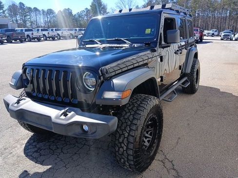 Used 2020 Jeep Wrangler Unlimited Sport S image 7
