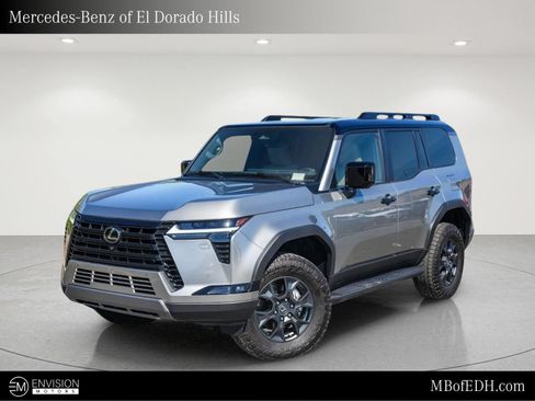 Used 2024 Lexus GX 550 AWD/4WD image 1