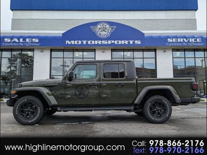 Used 2022 Jeep Gladiator Sport