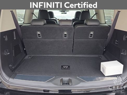 Certified 2026 INFINITI QX80 Pure w/ Cargo Package image 31