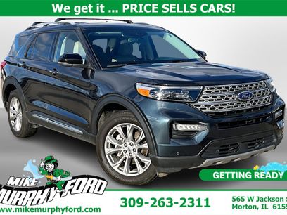 Used 2023 Ford Explorer Limited w/ Equipment Group 301A