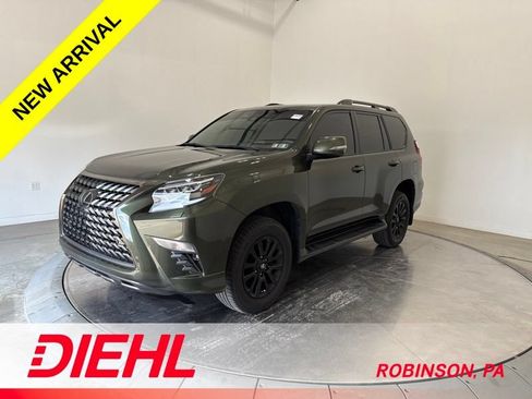 Used 2022 Lexus GX 460 w/ Black Line Special Edition AWD/4WD image 3
