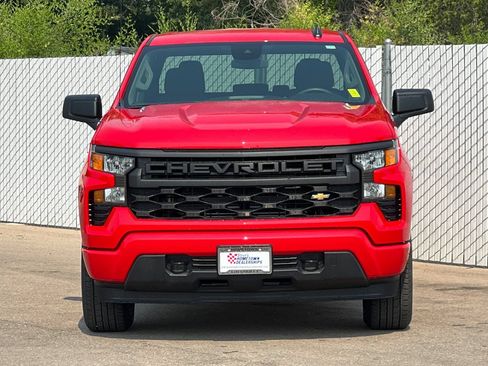 New 2026 Chevrolet Silverado 1500 Custom AWD/4WD image 6