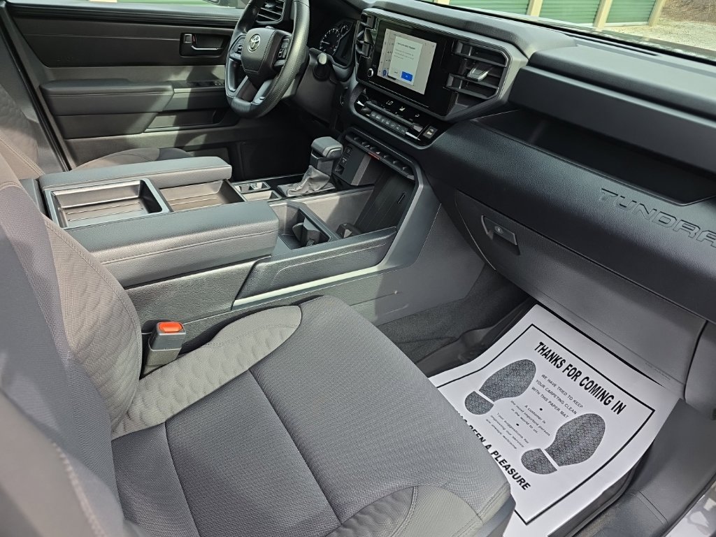 Certified 2025 Toyota Tundra SR w/ SR Tow Package AWD/4WD image 18