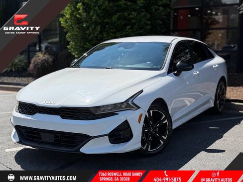 Used 2023 Kia K5 GT-Line w/ GT-Line Premium Package FWD image 1