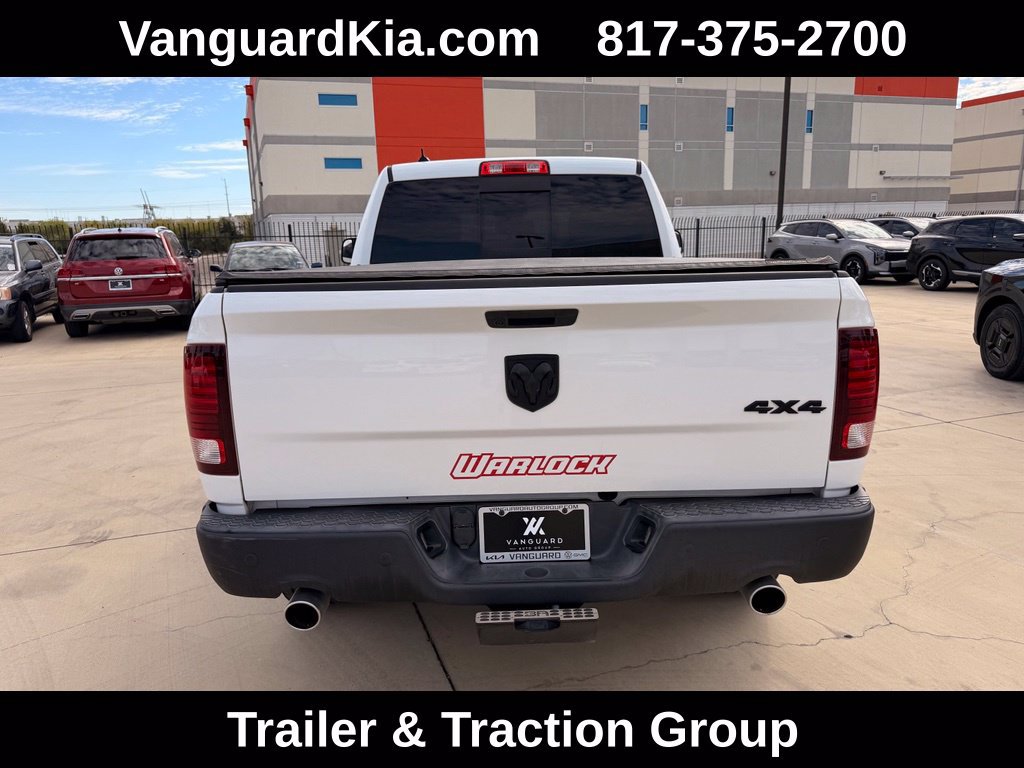 Used 2021 RAM 1500 Warlock w/ Trailer & Traction Group AWD/4WD image 3