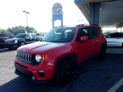 Used 2019 Jeep Renegade Latitude