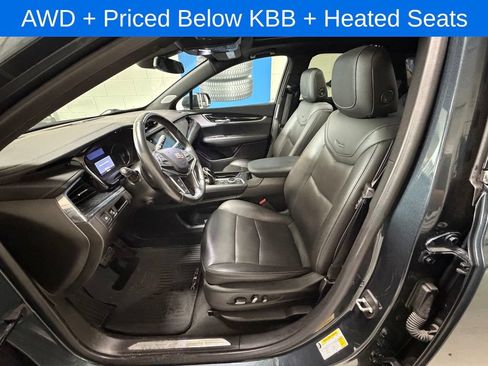 Used 2020 Cadillac XT5 Premium Luxury AWD/4WD image 8