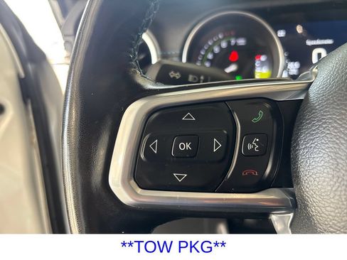Used 2021 Jeep Wrangler Unlimited Rubicon 4xe w/ Cold Weather Group AWD/4WD image 19