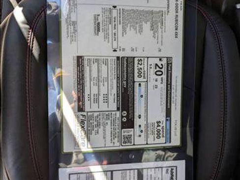 New 2026 Jeep Wrangler Unlimited Rubicon w/ Safety Group AWD/4WD image 16