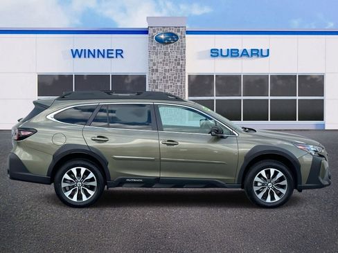 Certified 2025 Subaru Outback Limited AWD/4WD image 6