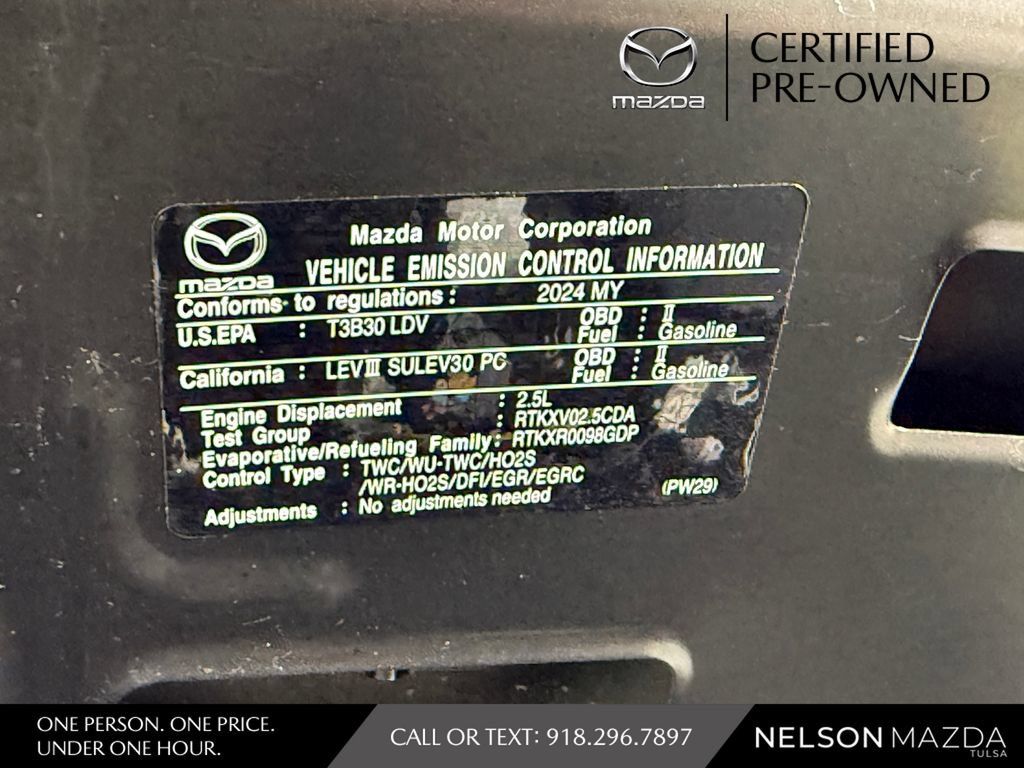 Certified 2024 MAZDA CX-30 AWD 2.5 S w/ Select Sport Pkg image 52