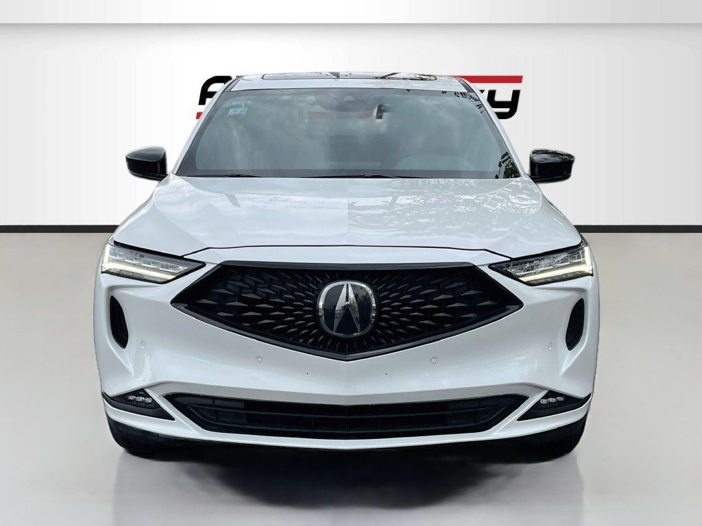 Used 2024 Acura MDX A-Spec AWD/4WD image 2