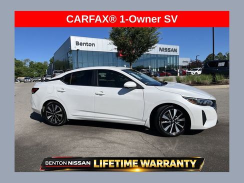Used 2025 Nissan Sentra SV w/ SV Premium Package FWD image 1