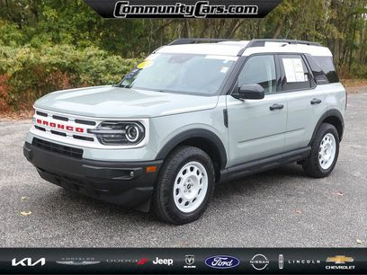 Certified 2024 Ford Bronco Sport Heritage w/ Heritage Convenience Package