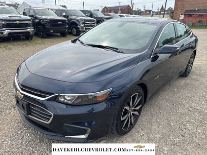 Used 2017 Chevrolet Malibu LT w/ Leather Package