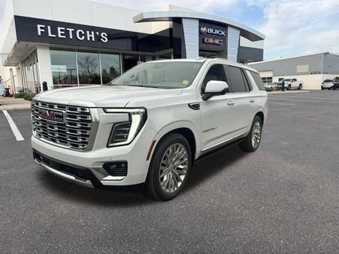New 2026 GMC Yukon Denali w/ Sun & Power Step Package AWD/4WD image 1