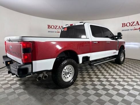 Certified 2024 Ford F250 Lariat w/ Chrome Package AWD/4WD image 14