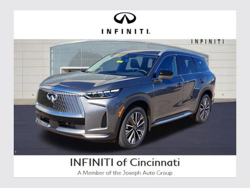 Certified 2026 INFINITI QX60 Luxe w/ Cargo Package image 1