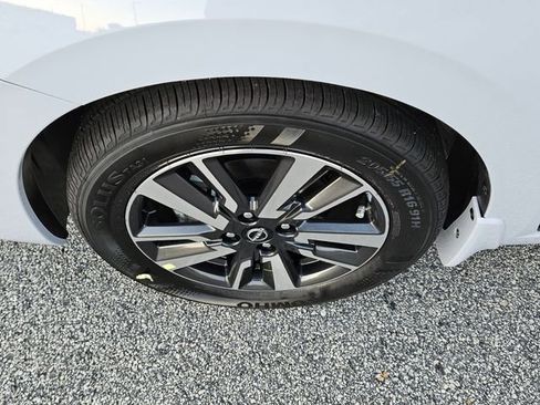 New 2025 Nissan Versa SV w/ Trunk Package image 16