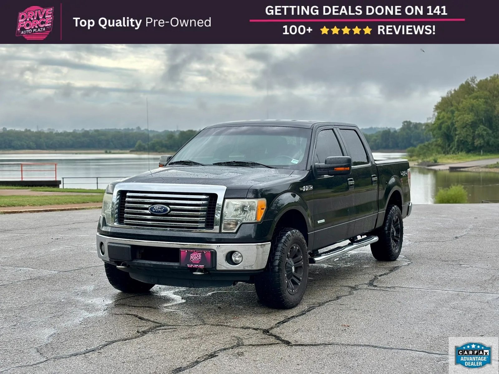 Used 2012 Ford F150 XLT w/ XLT Chrome Pkg AWD/4WD image 1