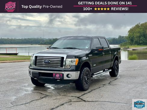 Used 2012 Ford F150 XLT w/ XLT Chrome Pkg AWD/4WD image 1