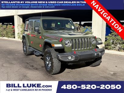 Certified 2022 Jeep Wrangler Unlimited Rubicon w/ LED Lighting Group