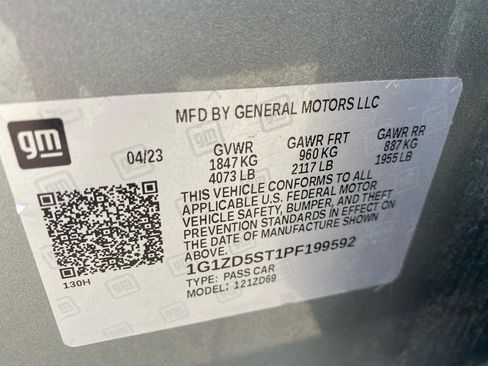 Used 2023 Chevrolet Malibu LT FWD image 10