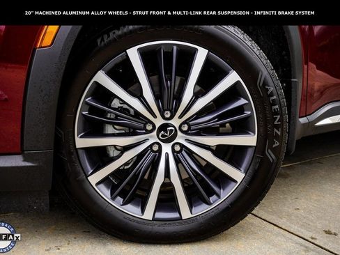 Certified 2025 INFINITI QX60 Autograph w/ Cargo Package AWD/4WD image 3