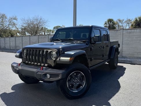 Used 2021 Jeep Gladiator Rubicon image 1