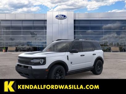 New 2026 Ford Bronco Sport Big Bend w/ Black Appearance Package
