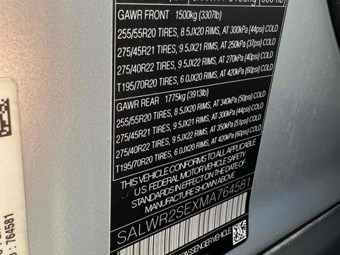 Used 2021 Land Rover Range Rover Sport HSE Dynamic image 13