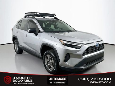 Used 2024 Toyota RAV4 LE AWD/4WD image 1