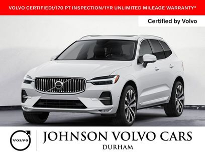 Used 2023 Volvo XC60 B5 Ultimate w/ Climate Package