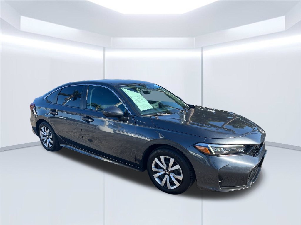 Certified 2025 Honda Civic LX image 7