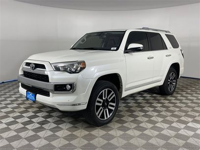 Used 2018 Toyota 4Runner Limited
