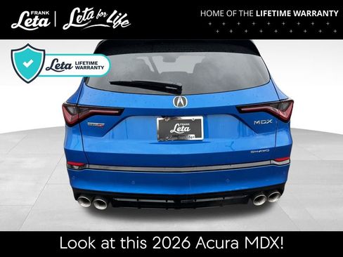 New 2026 Acura MDX Type S image 13