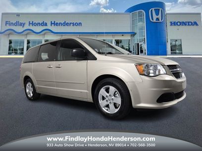 Used 2014 Dodge Grand Caravan SE w/ Quick Order Package 29E SE